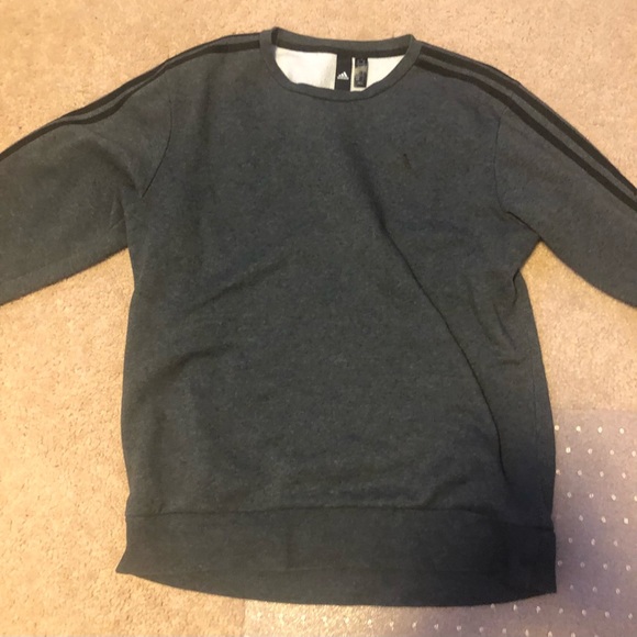 Grey Adidas Sweatshirt - Picture 1 of 2